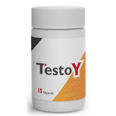 TestoY - kapsule za potenciju TestoY - kapsule za potenciju