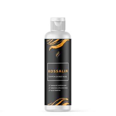 Kossalin - preparat za zdravlje kose Kossalin - preparat za zdravlje kose