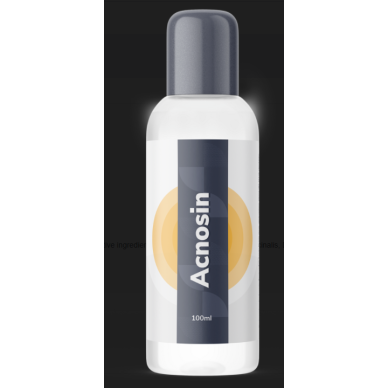 Acnosin - kapsule protiv akni. Acnosin - kapsule protiv akni.